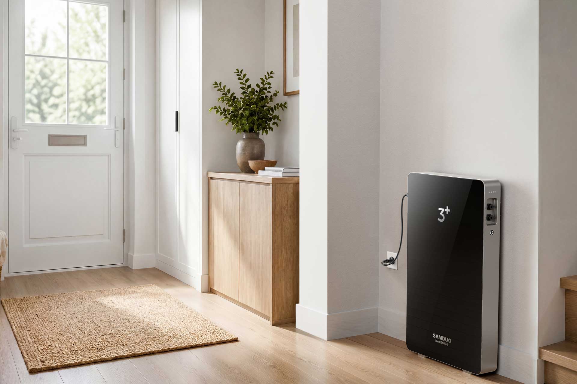 Samduo Nex E6000 Design