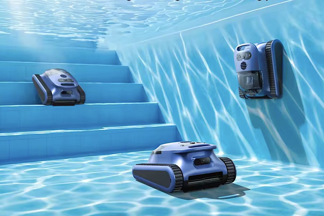 Ce robot sans fil nettoie votre piscine comme un grand cet été, et son prix touche le fond ⚡️