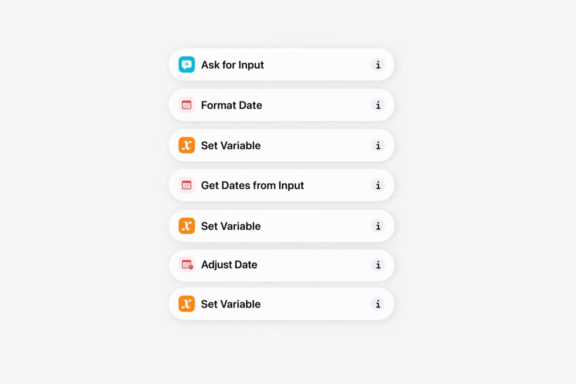 Shortcuts