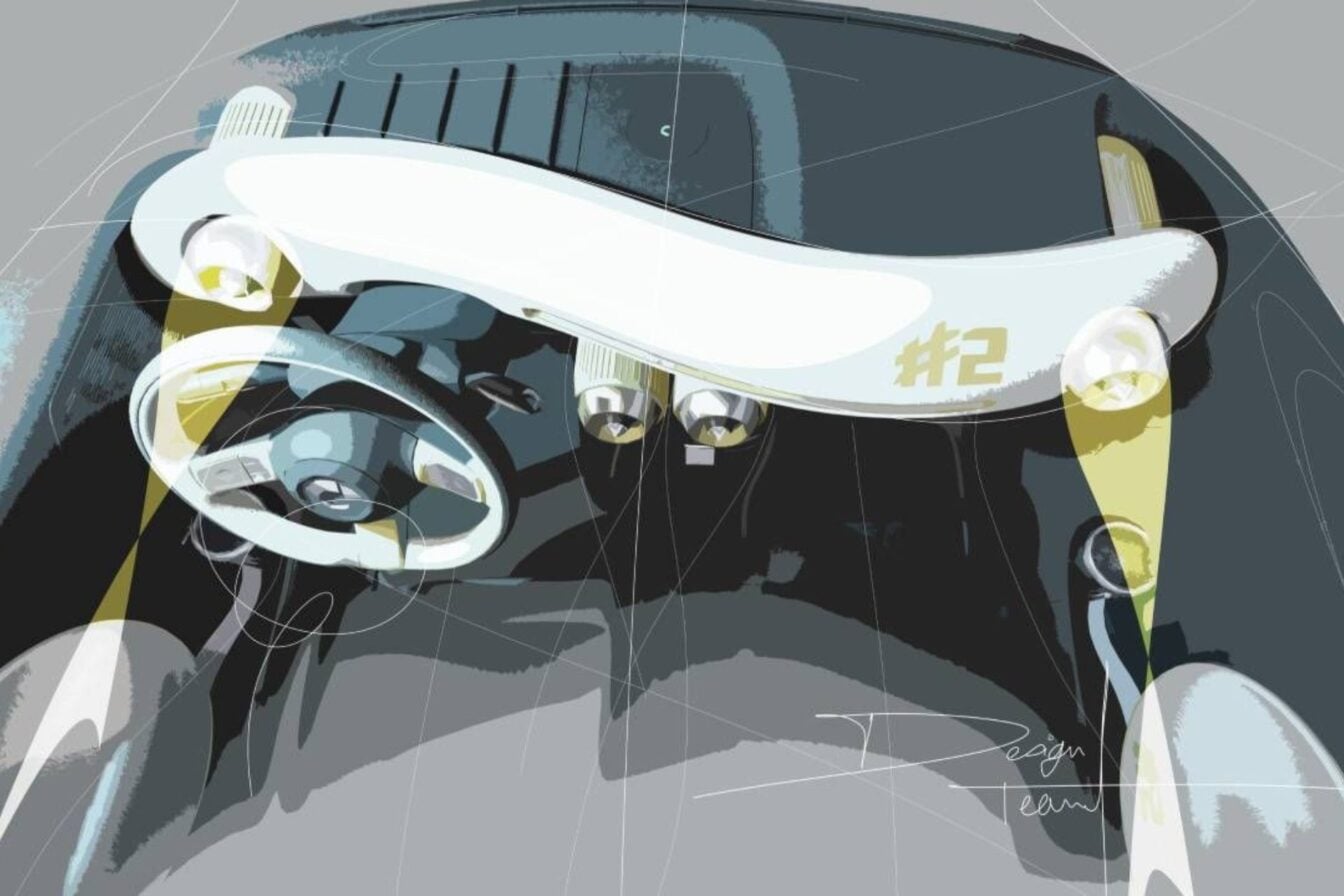 La légende est de retour : découvrez l'intérieur surprenant de la future Smart #2