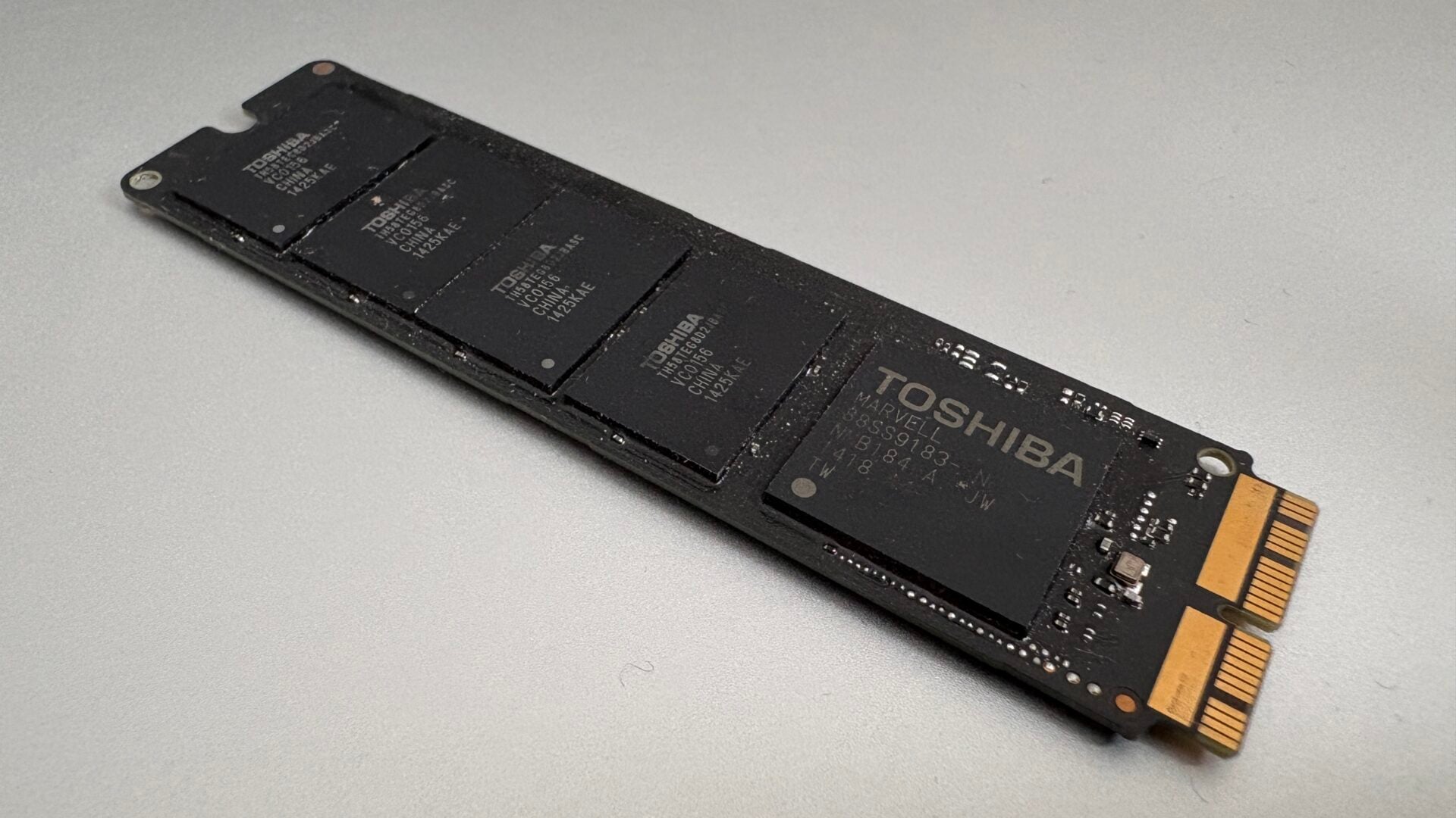 Ssd Macbook Air