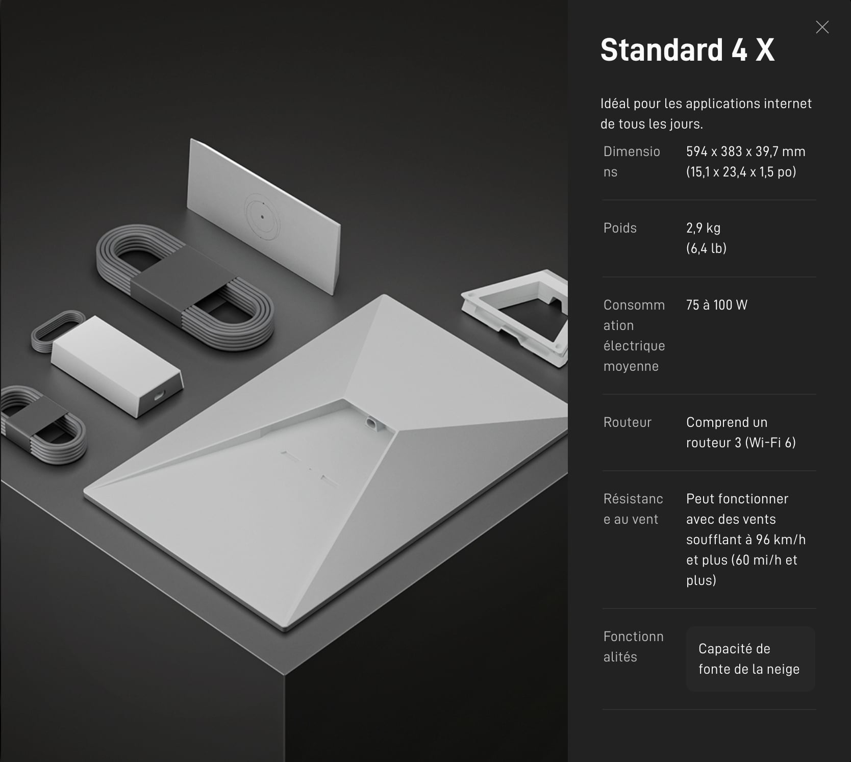 Starlink Standard 4x