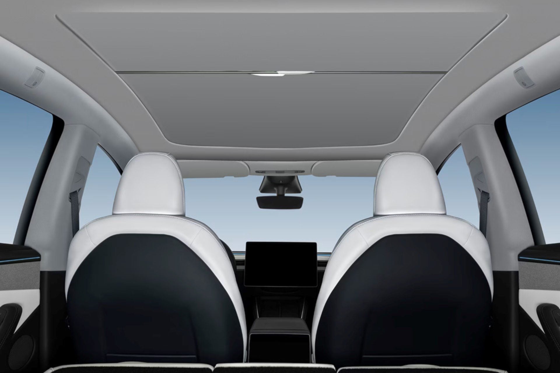 Tesla Model Y Paresoleil