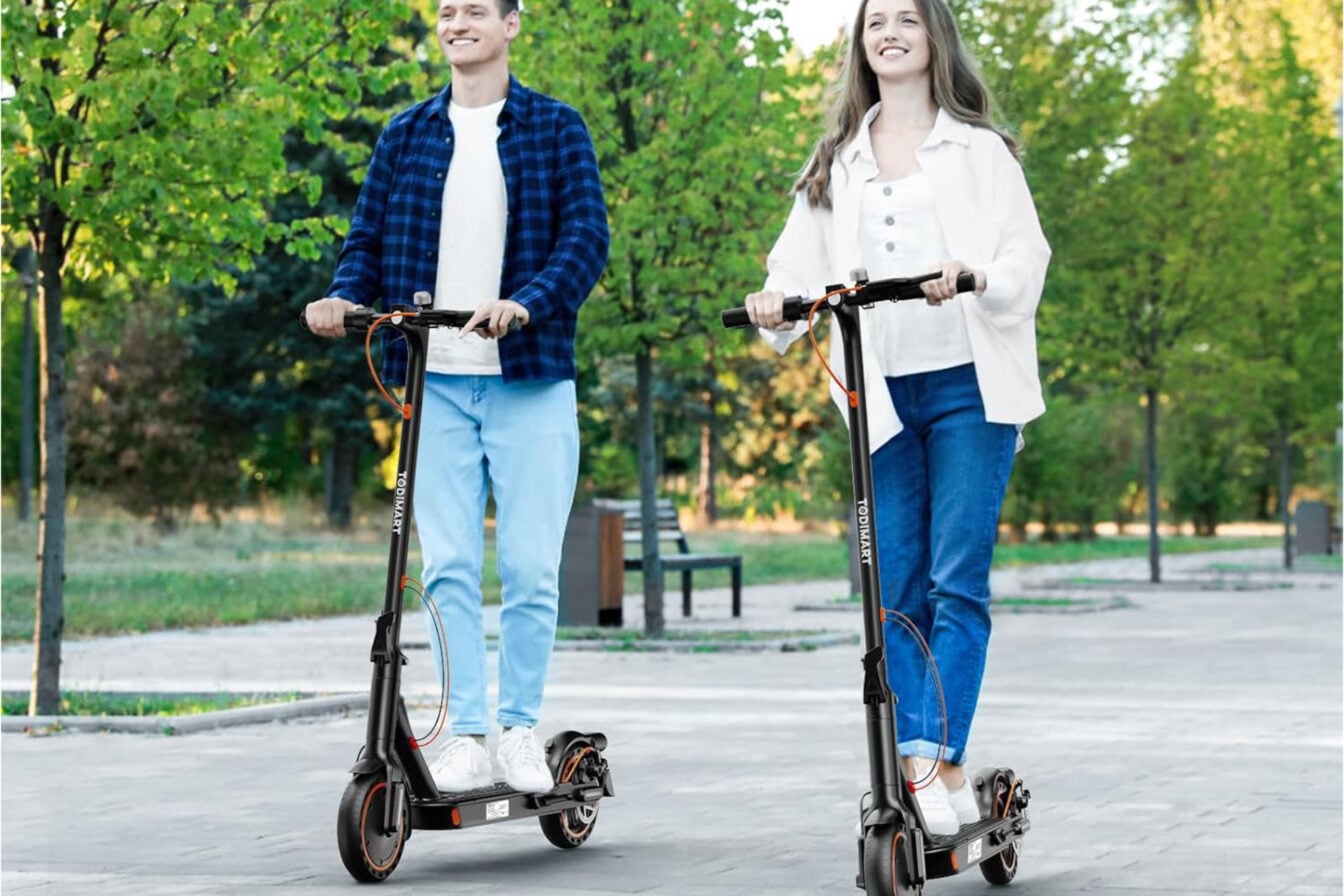 À 25 km/h et vendue 92 €, cette trottinette électrique fait parfaitement le job en ville