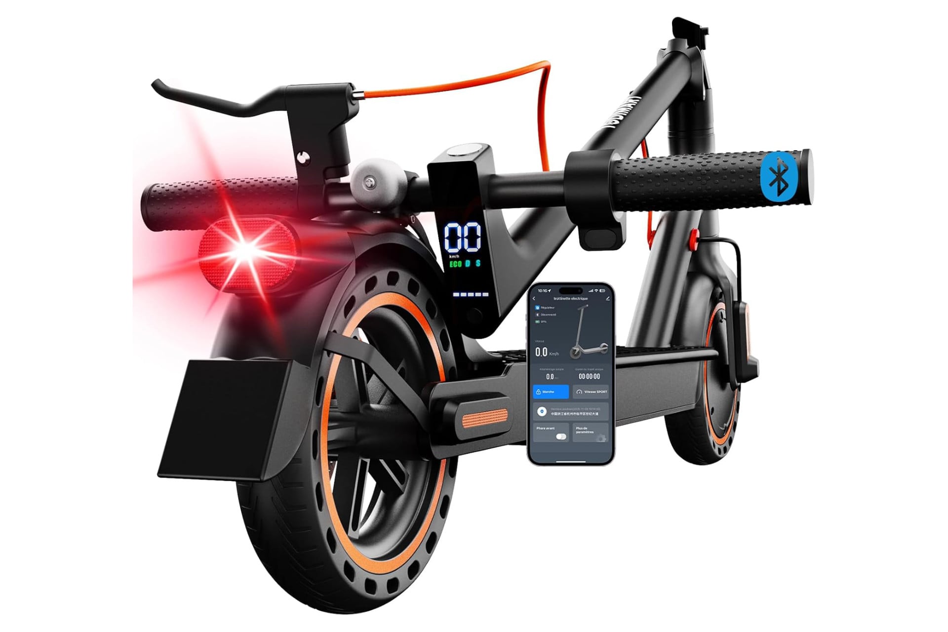 Trottinette électrique Todimart T3