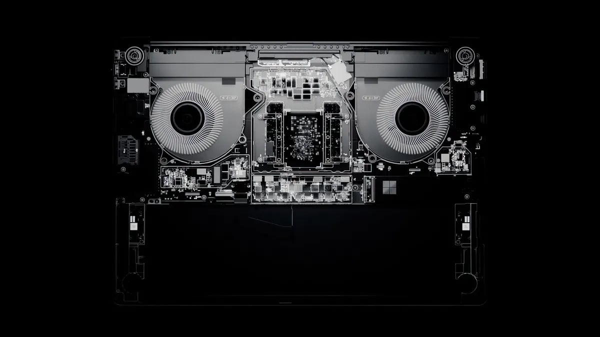 Ventilateur Microsoft Surface Laptop Ultra