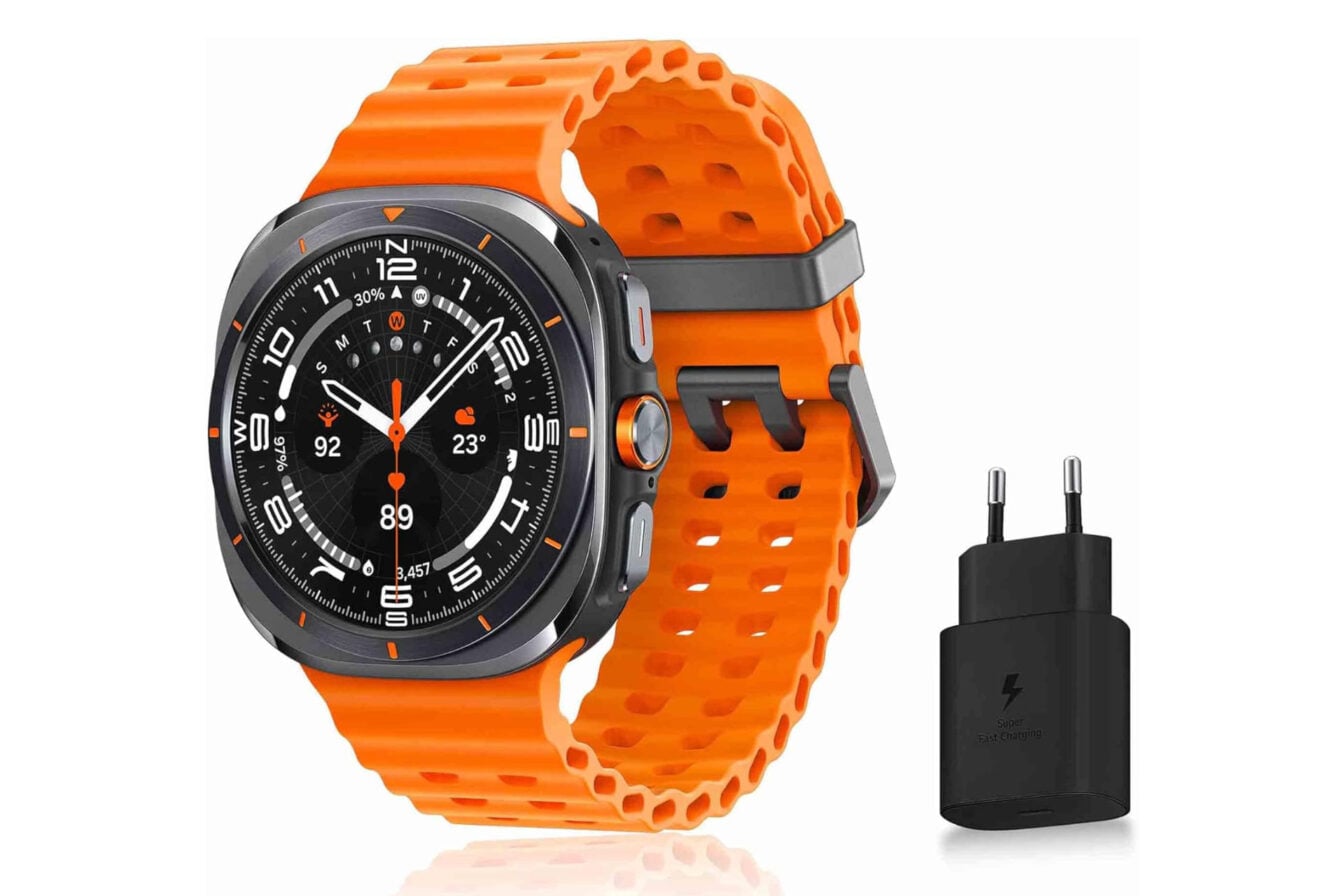 Quand Amazon fait -50% sur la Galaxy Watch Ultra, il n'y a plus de marge dedans