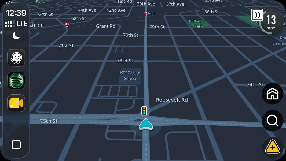 Waze Feu Signalisation