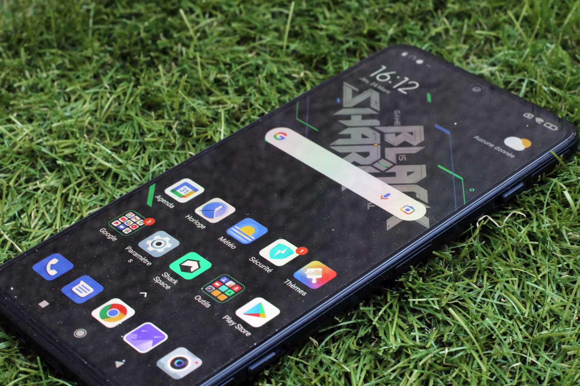 Xiaomi Black Shark 4 Pro Ecran