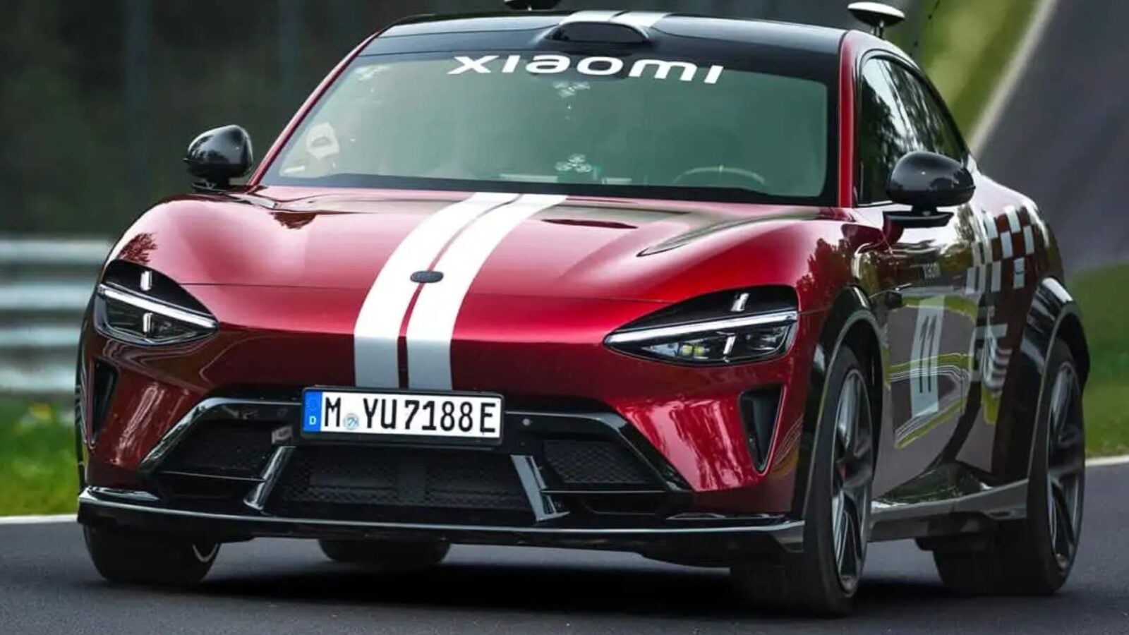 Xiaomi SUV'un Nürburgring'deki inanılmaz performansı