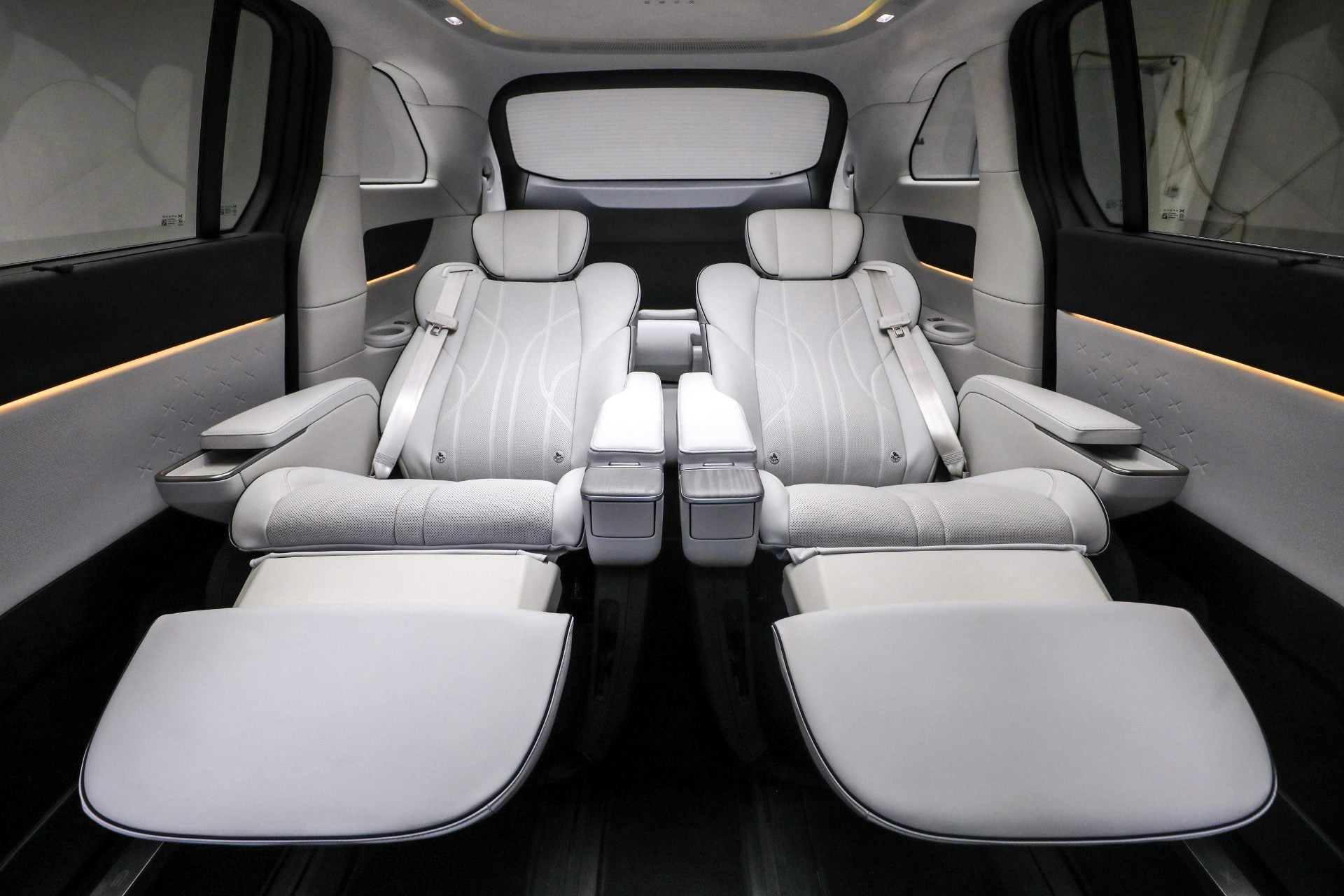 Xpeng X9 Intérieur