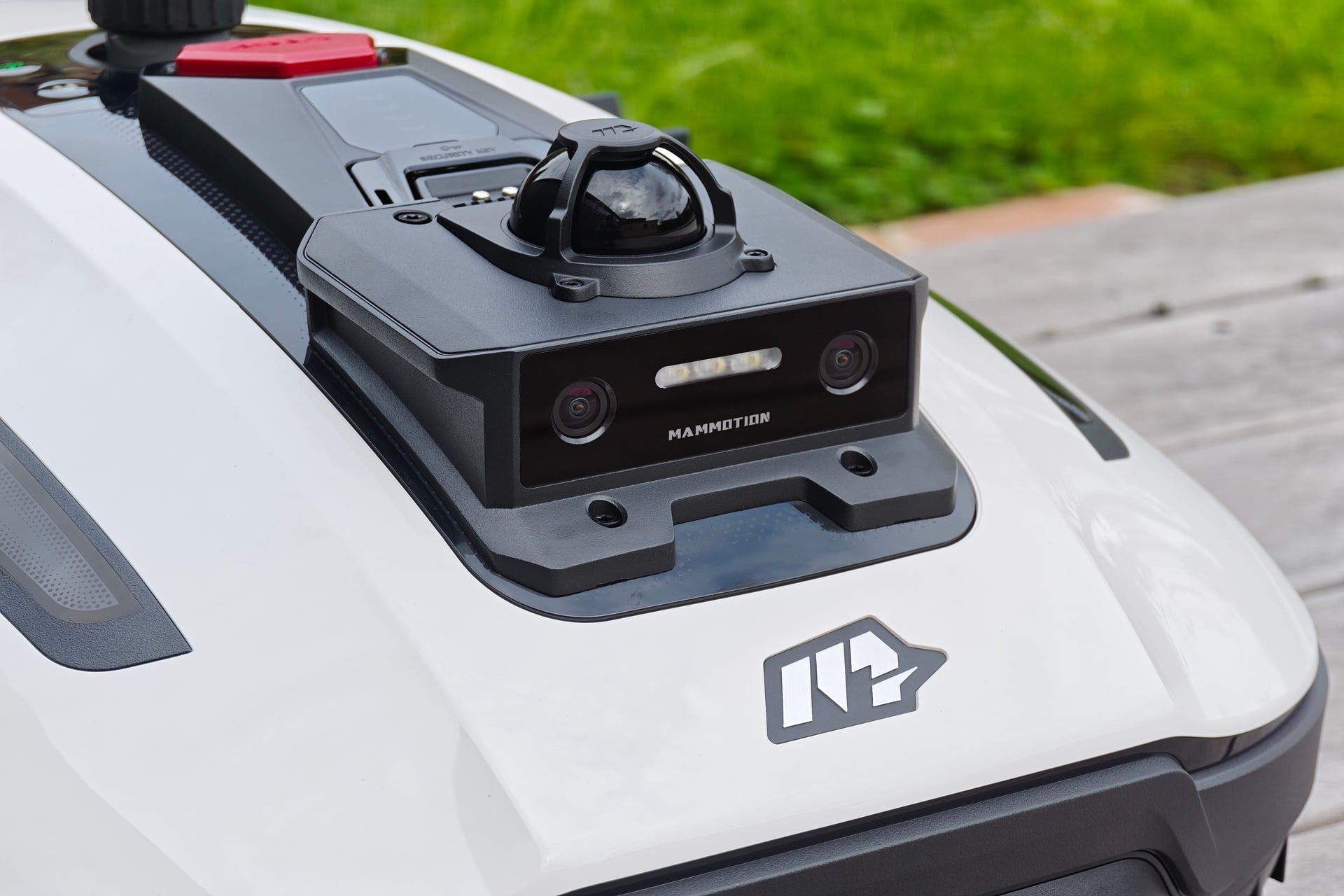 Test robot tondeuse Yuka LMini 2 1000 LiDAR
