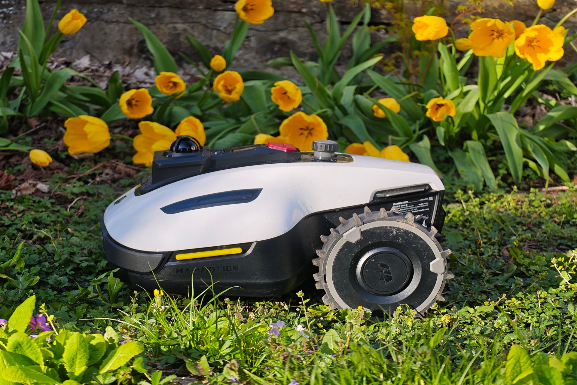 Test robot tondeuse Yuka LMini 2 1000 LiDAR navigation obstacles coupe
