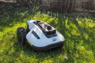 Test robot tondeuse Yuka Mini 2 1000 LiDAR pentes test cover