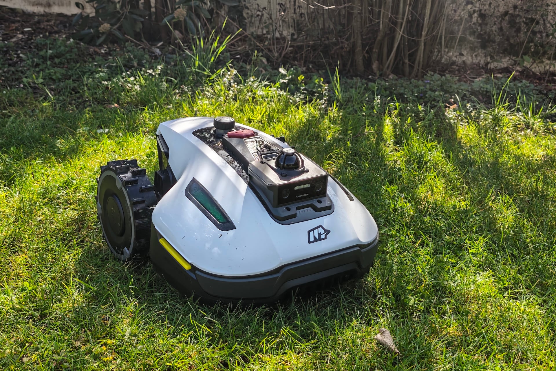 Test robot tondeuse Yuka Mini 2 1000 LiDAR pentes test cover