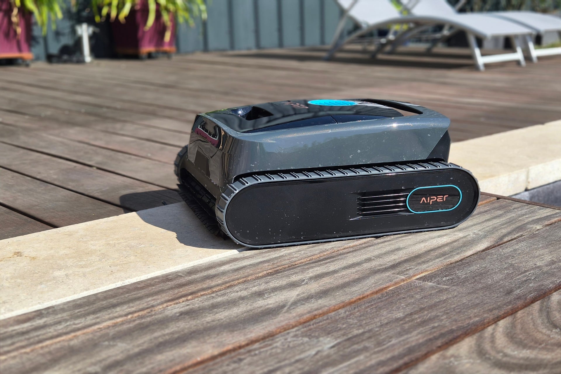 Test robot piscine Aiper Scuba V3 IA et caméra