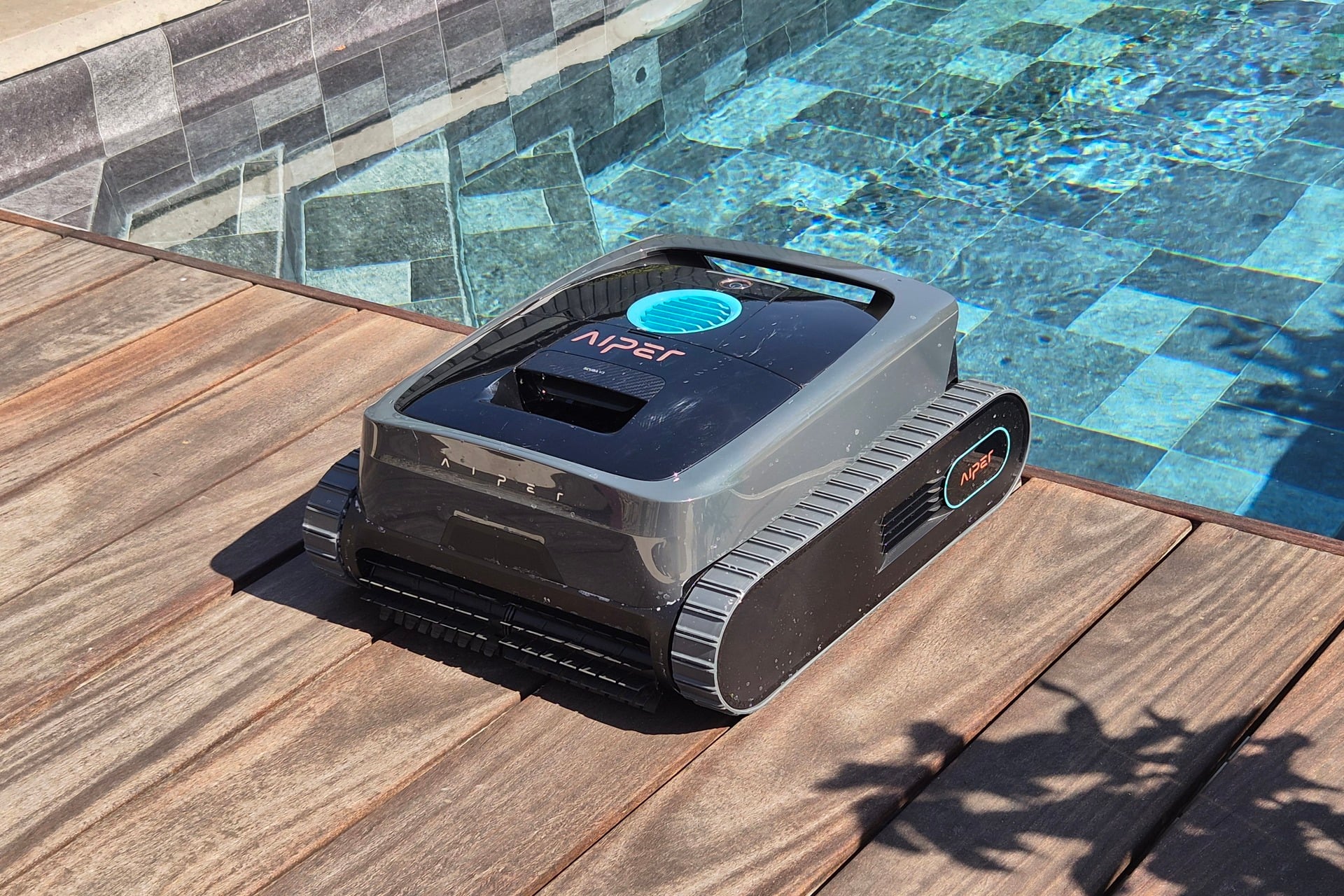 Test robot piscine Aiper Scuba V3 IA et caméra