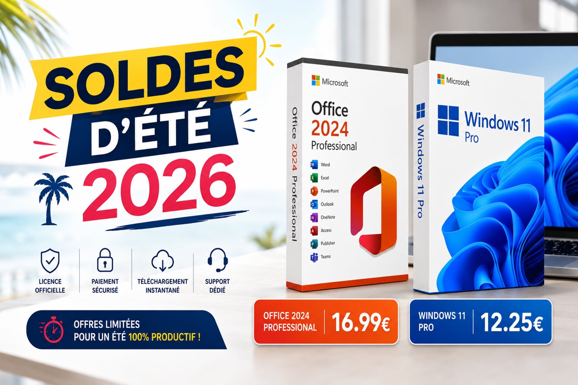 Soldes été 2026 Godeal24