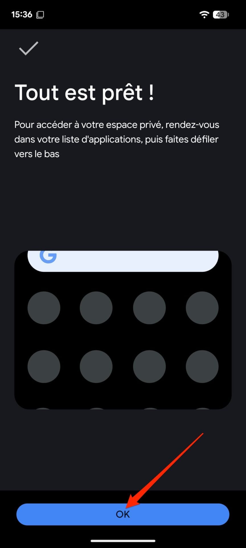 Android Comment Activer Espace Privé 19