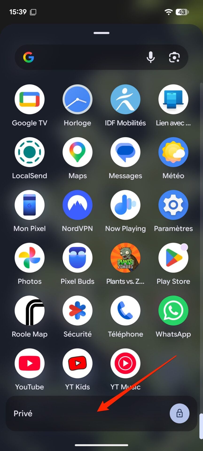 Android Comment Activer Espace Privé 20