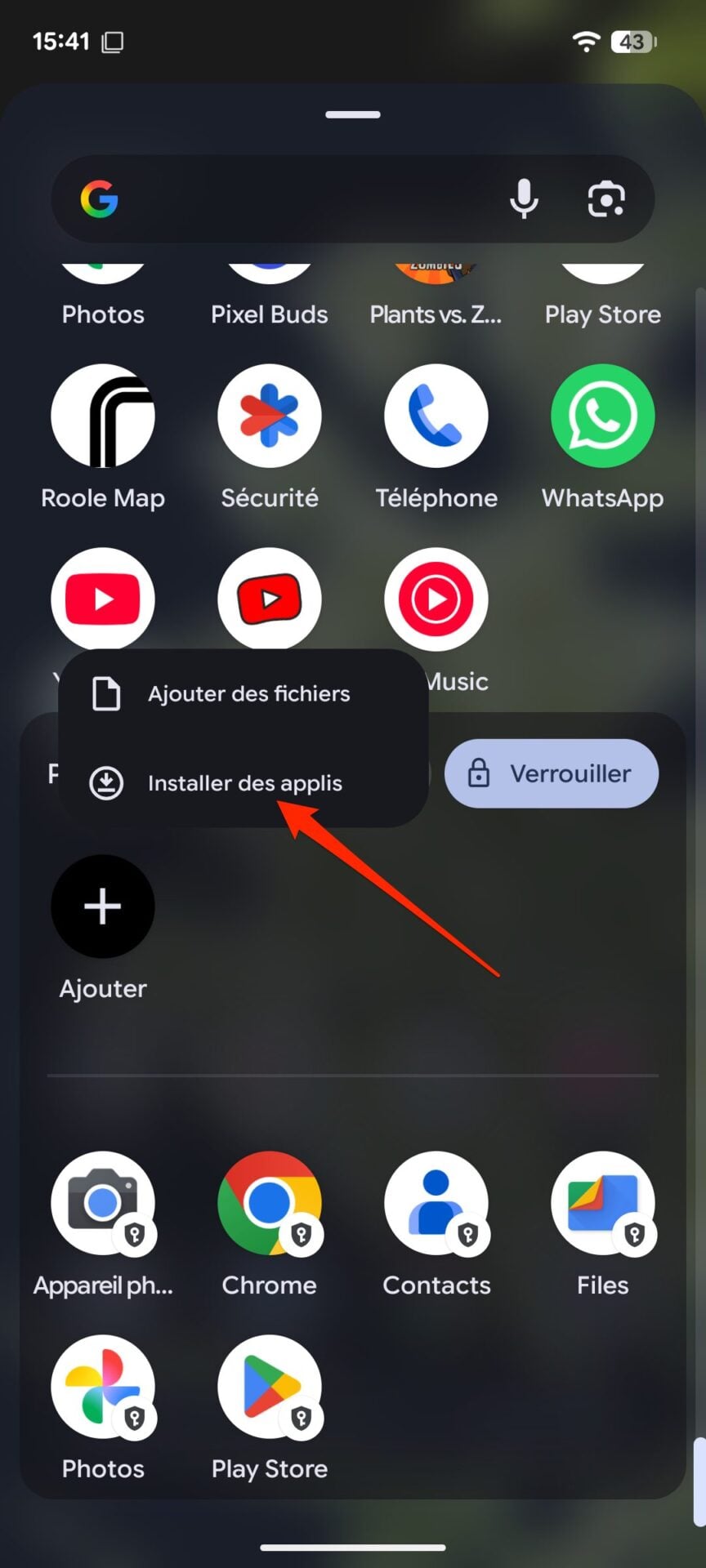 Android Comment Activer Espace Privé 21