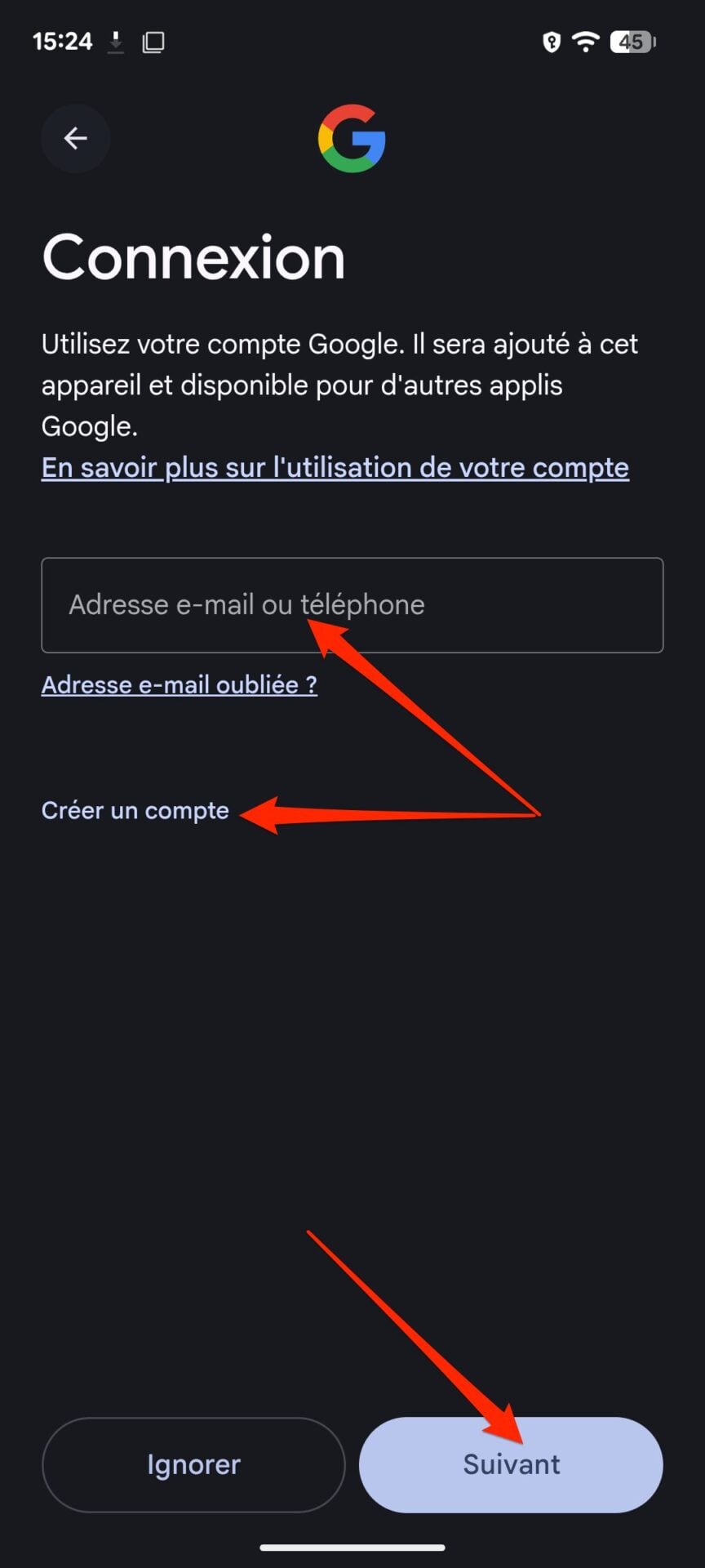 Android Comment Activer Espace Privé 6