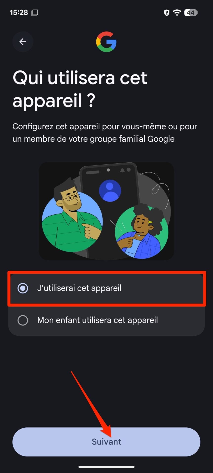 Android Comment Activer Espace Privé 9