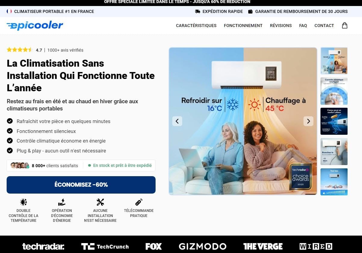 Arnaque Climatiseur 1
