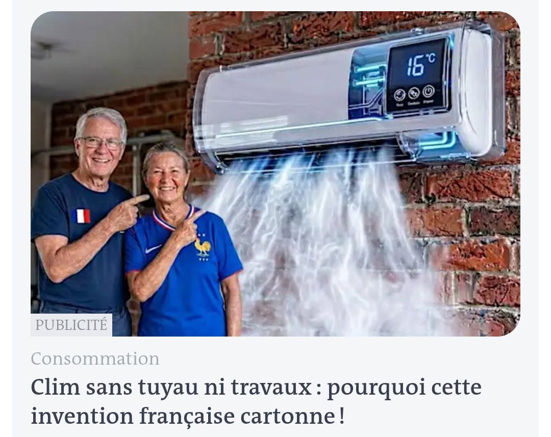 Arnaque Climatiseur 2