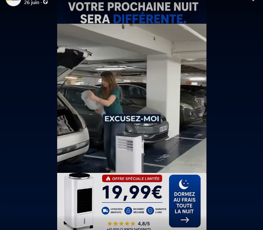 Arnaque Climatiseur 3