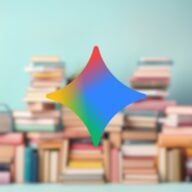 Gemini, livres en fond