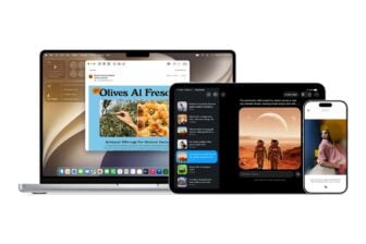 Macbook, iPad, iPhone