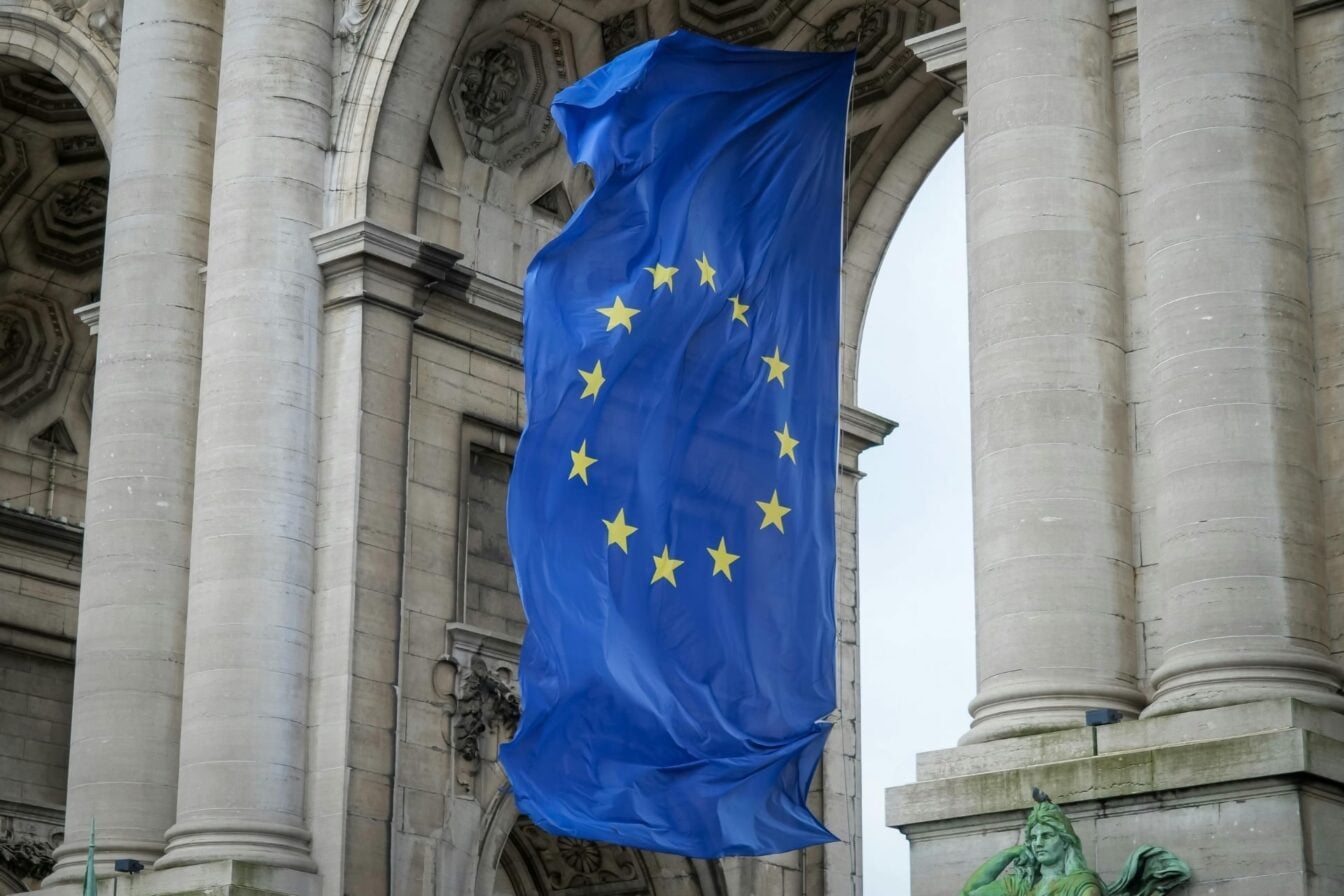 Drapeau européen