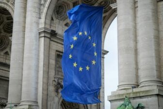 Drapeau européen