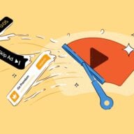 DuckDuckGo Youtube Adblock banner