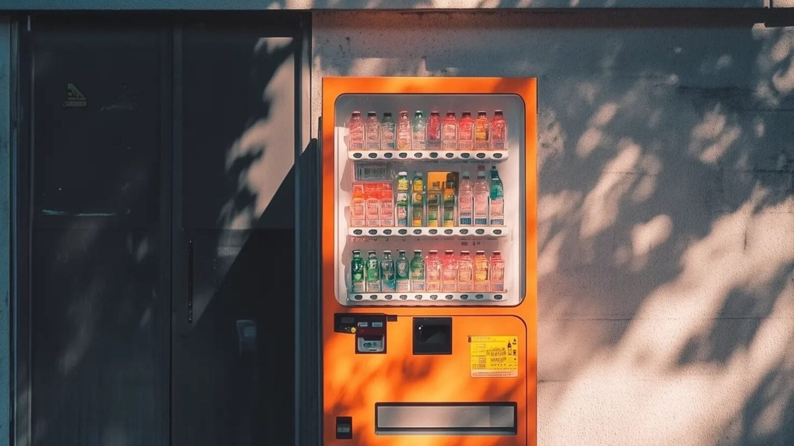 Claude s'est occupé d'un distributeur automatique pendant un an, et ça s'est mal fini