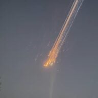 Debris espace SpaceX