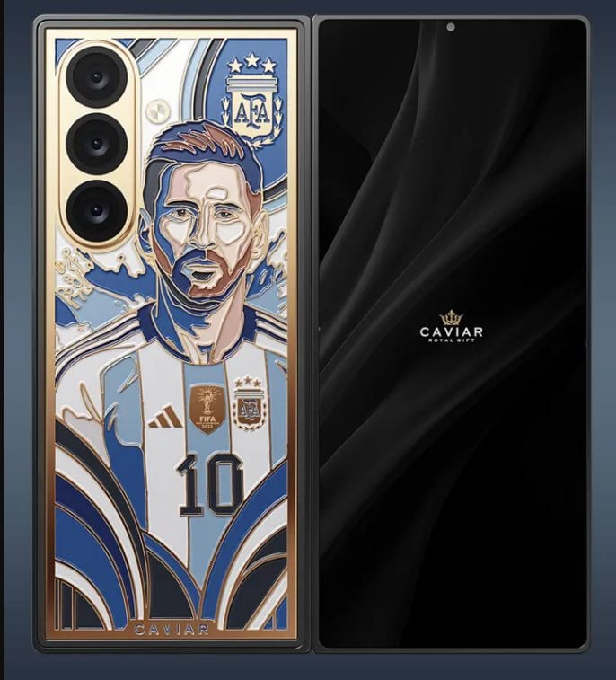 Caviar Lionel Messi 1