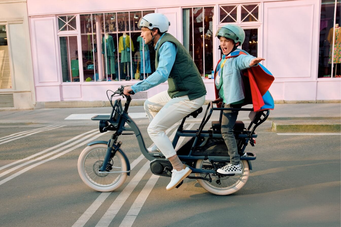 Gaya : les vélos cargos électriques peuvent être loués en longue durée