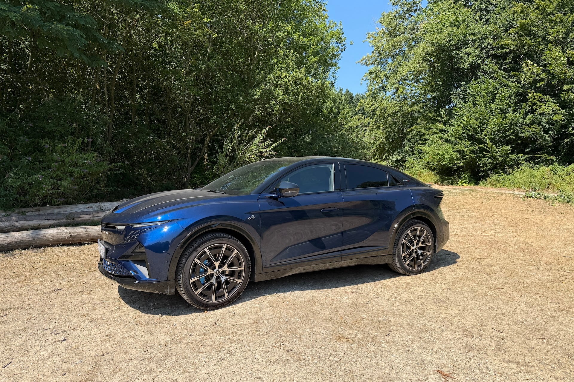 Essai Alpine A390 Gt 1
