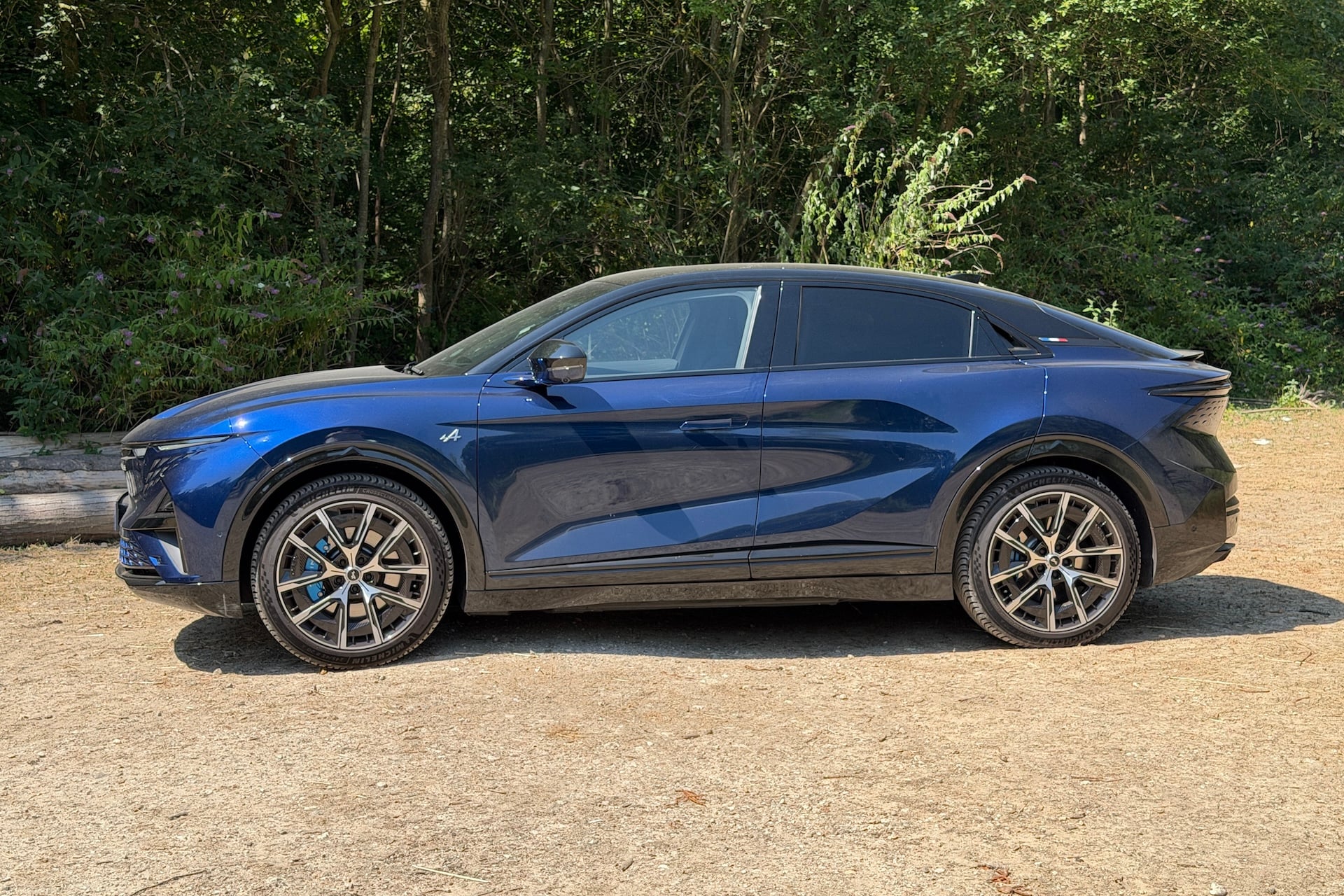 Essai Alpine A390 Gt 10