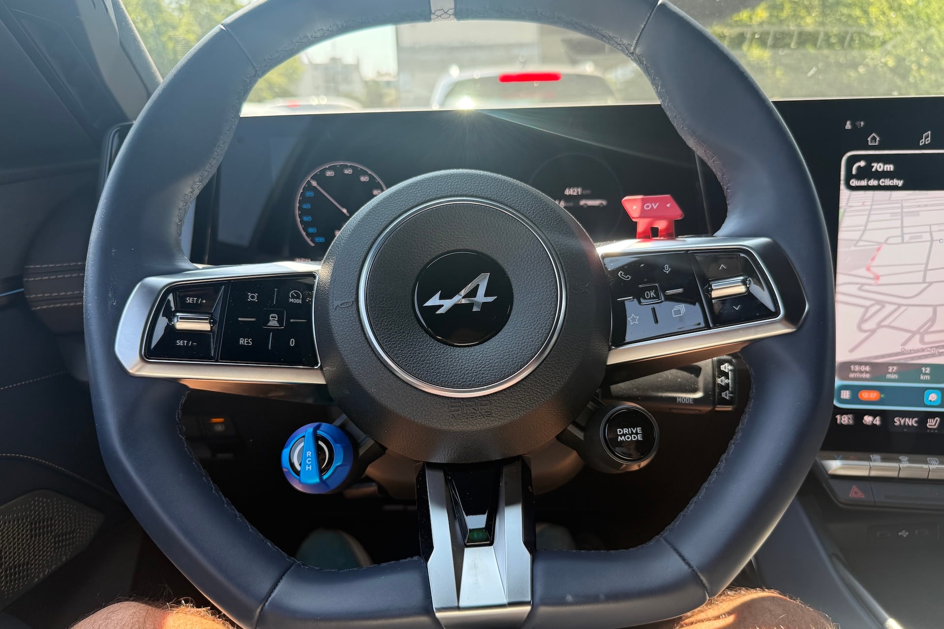 Essai Alpine A390 Gt 17