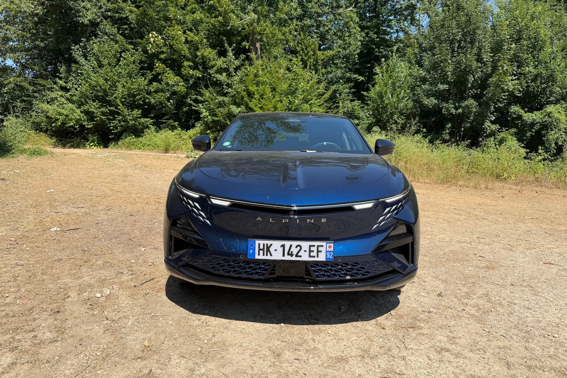 Essai Alpine A390 Gt 3