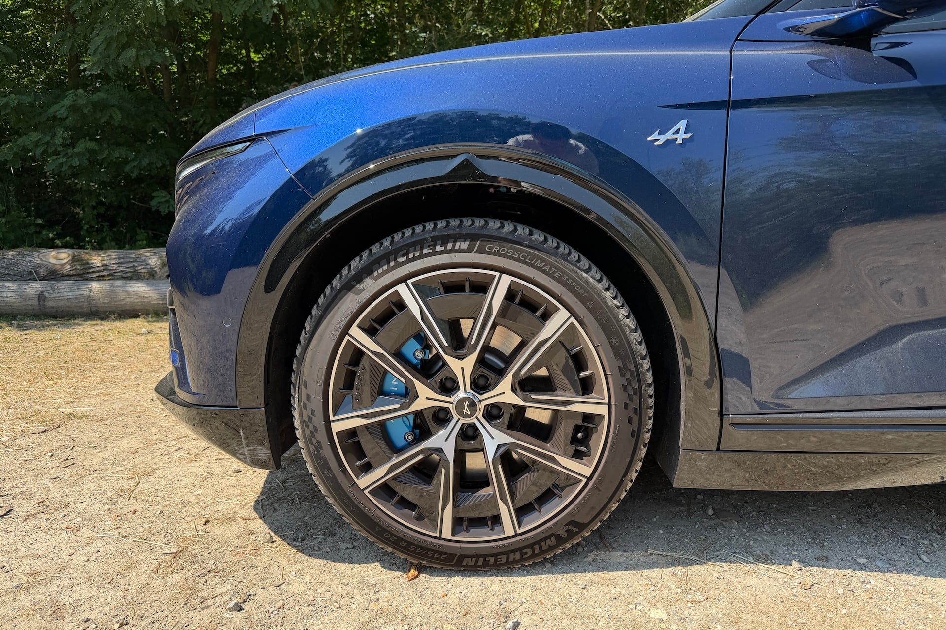 Essai Alpine A390 Gt 4