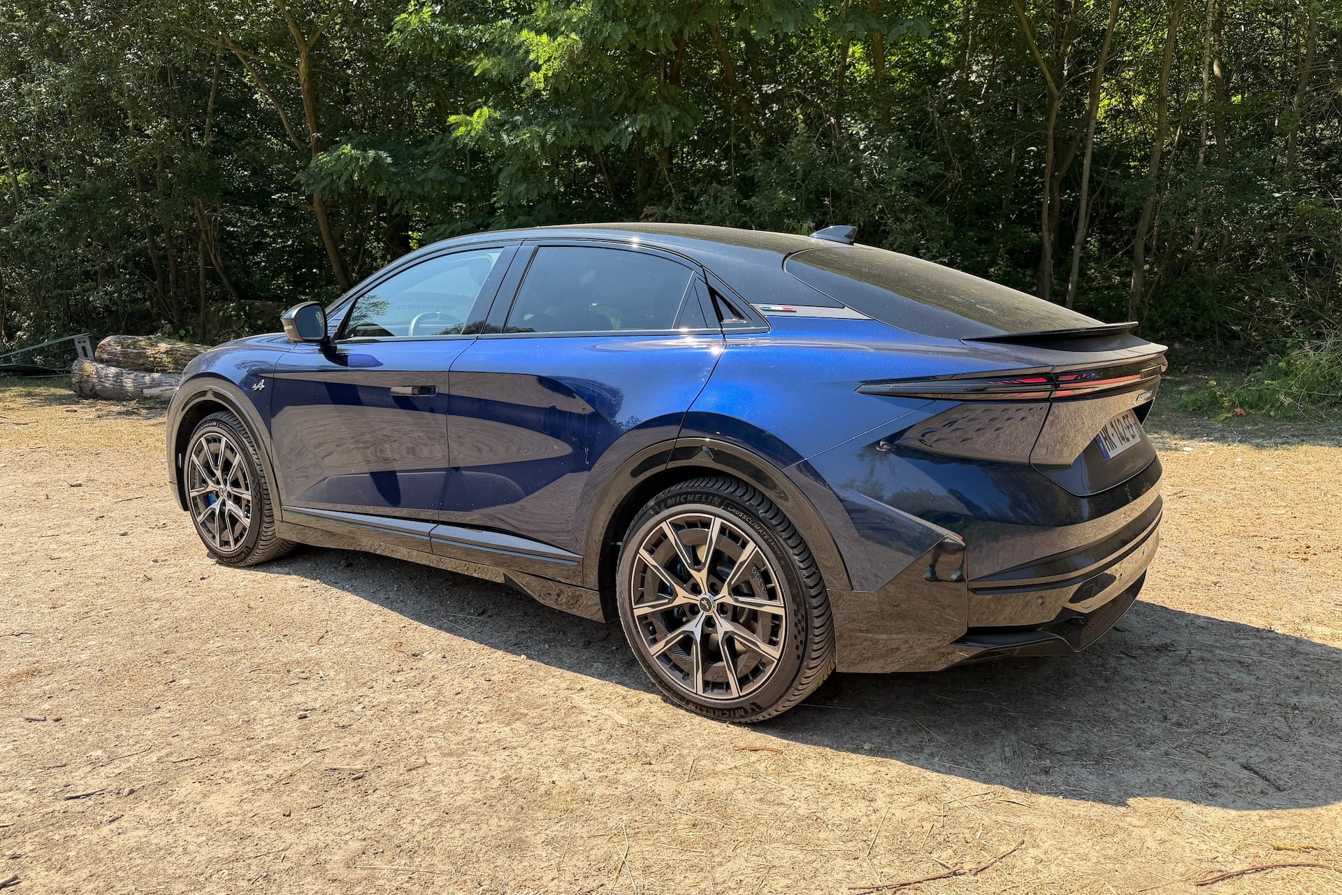 Essai Alpine A390 Gt 6