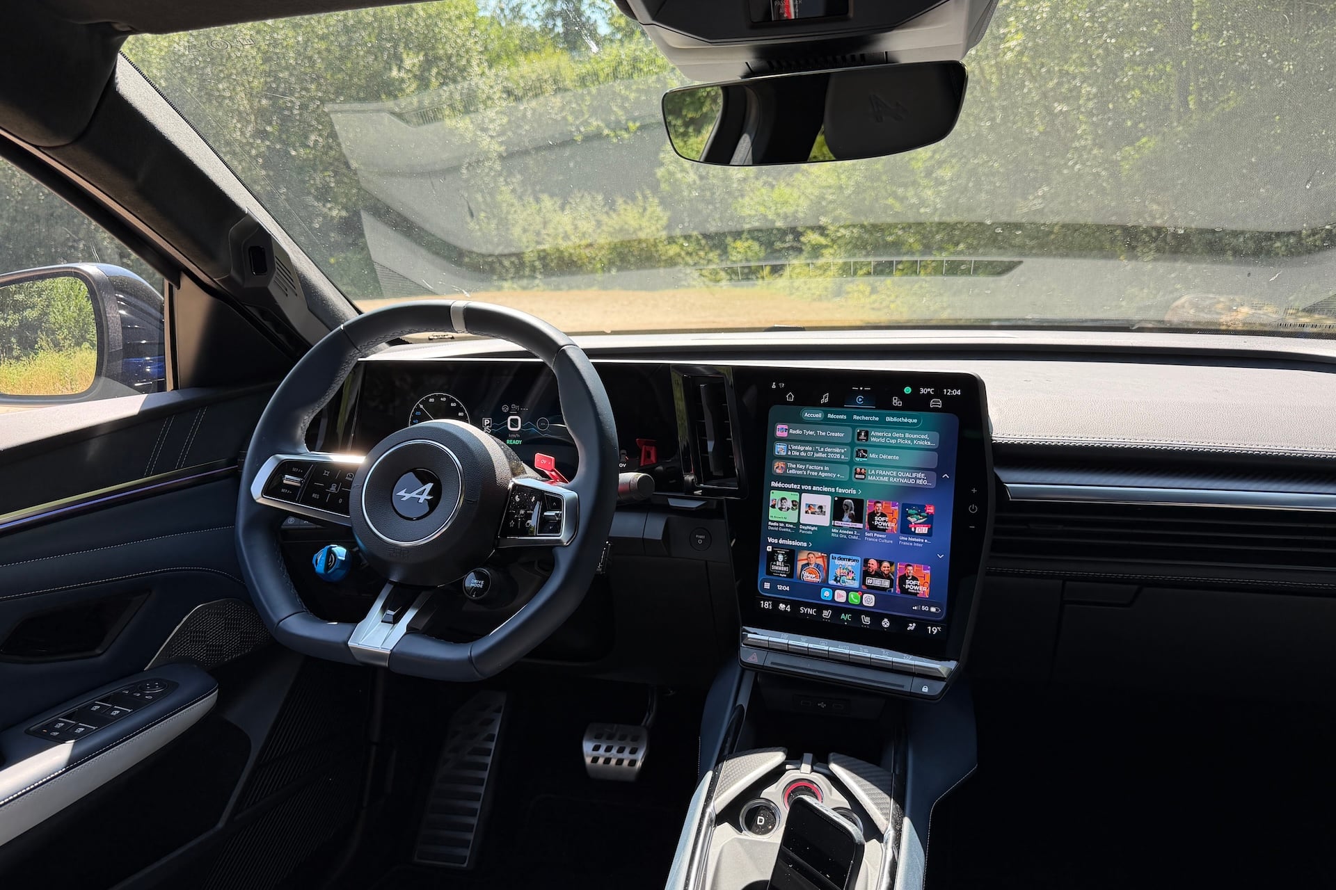 Essai Alpine A390 Gt 7