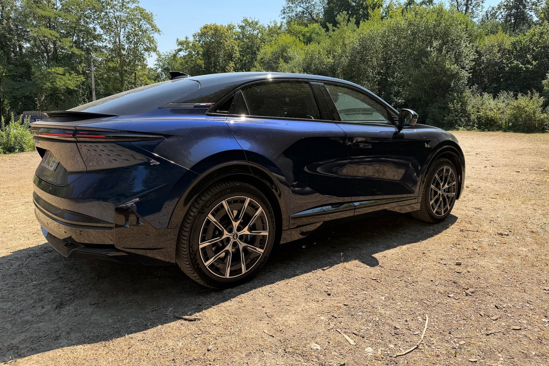 Essai Alpine A390 Gt 8