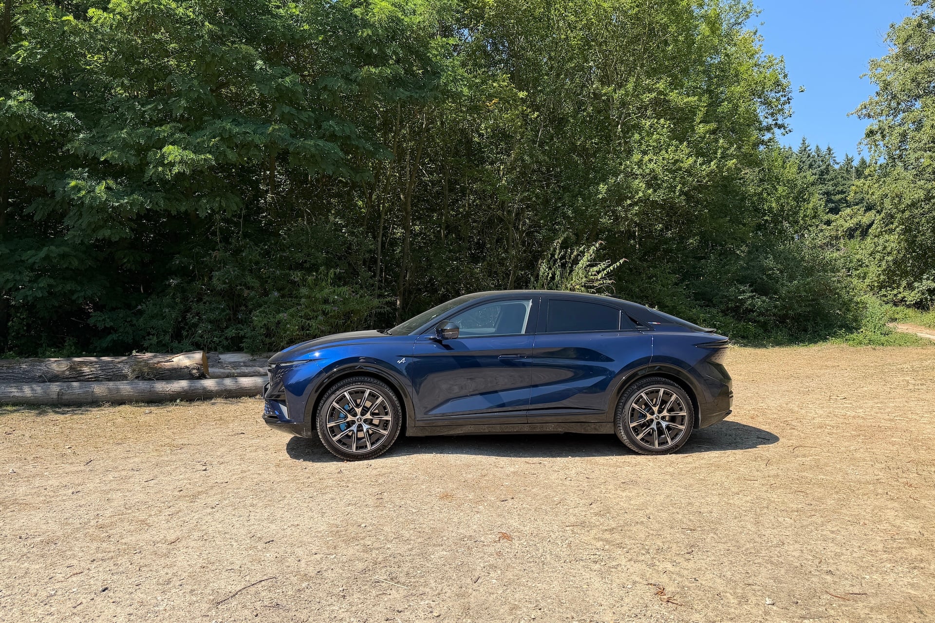 Essai Alpine A390 Gt 9