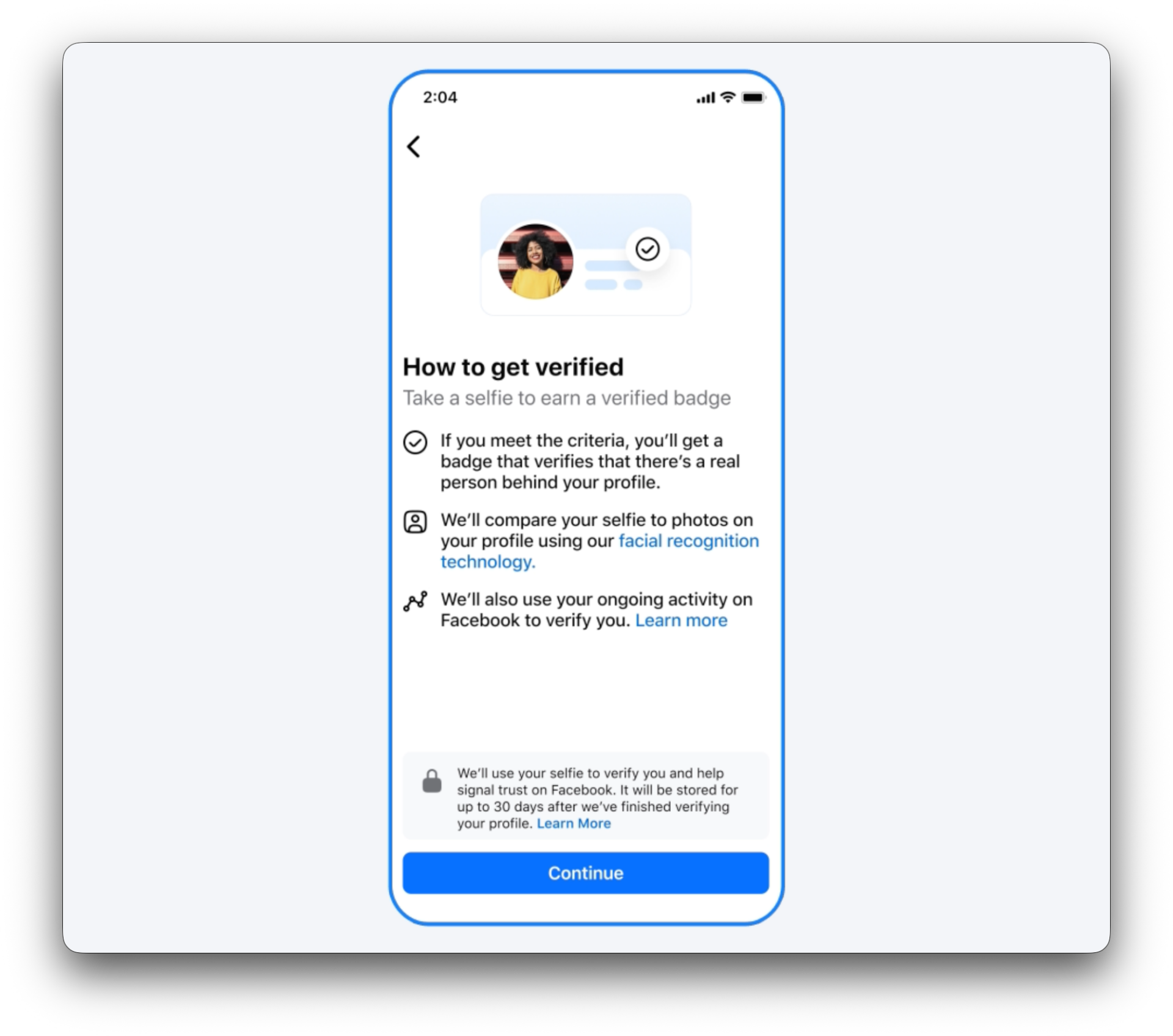 Facebook Verified 1