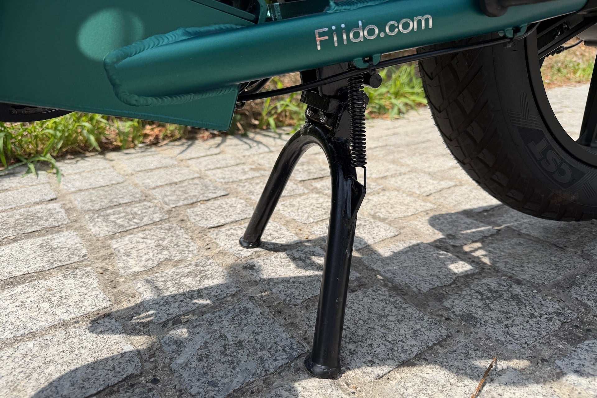 Fiido T2 Test Vélo Cargo Électrique 11
